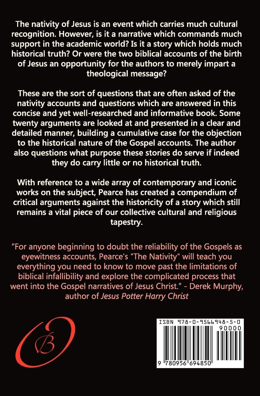 The Nativity: A Critical Examination (Back)