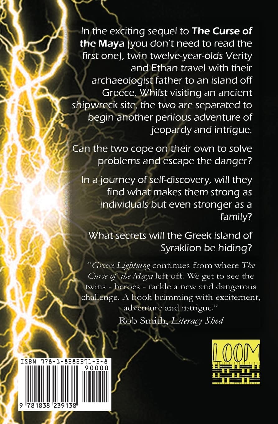 Greece Lightning: A Truth-Seekers' Story (Back)