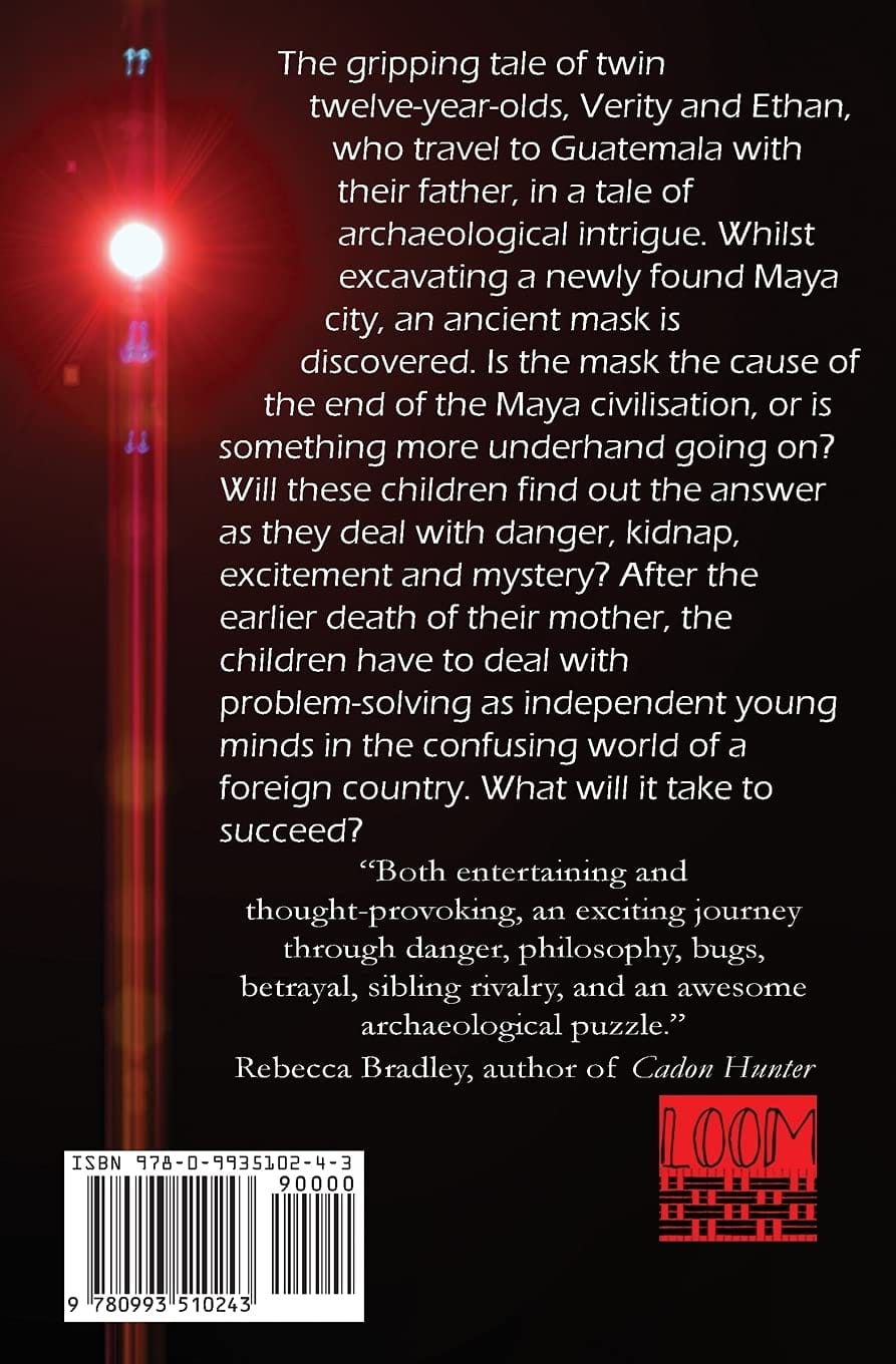 The Curse of the Maya: A Truth-Seekers' Story (Back)