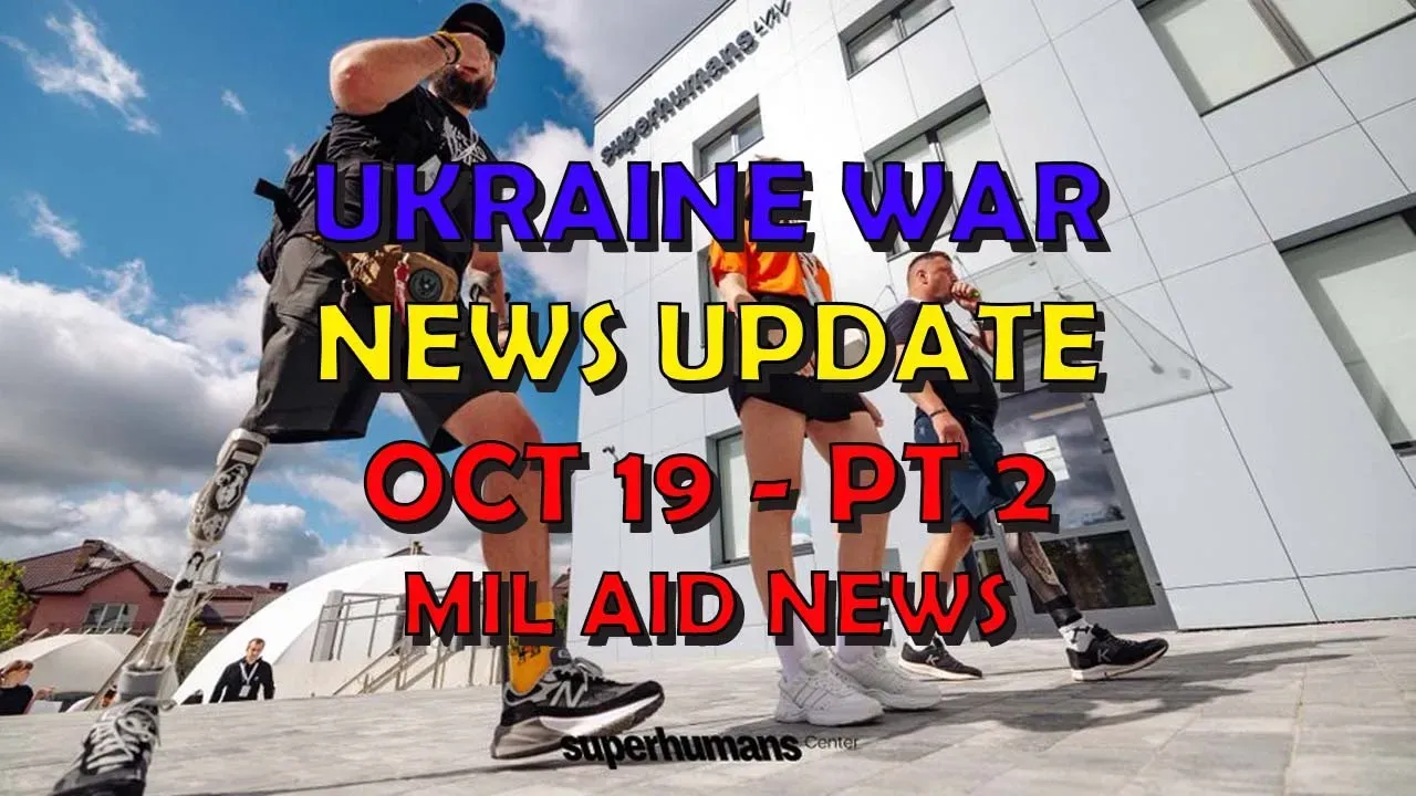 Ukraine War Update NEWS: Military Aid News