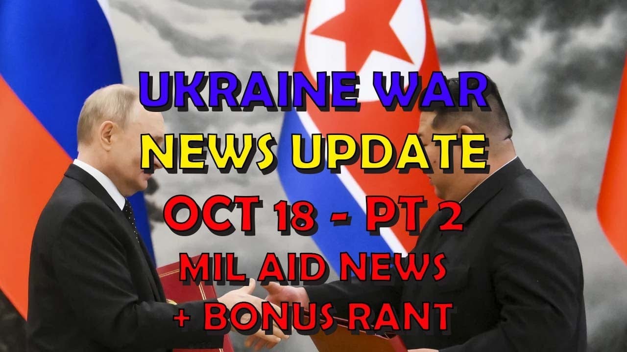 Ukraine War Update NEWS: Military Aid News