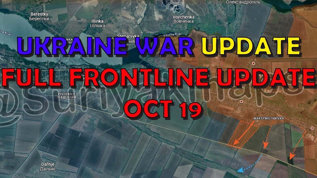 Ukraine Conflict: Full Frontline Update