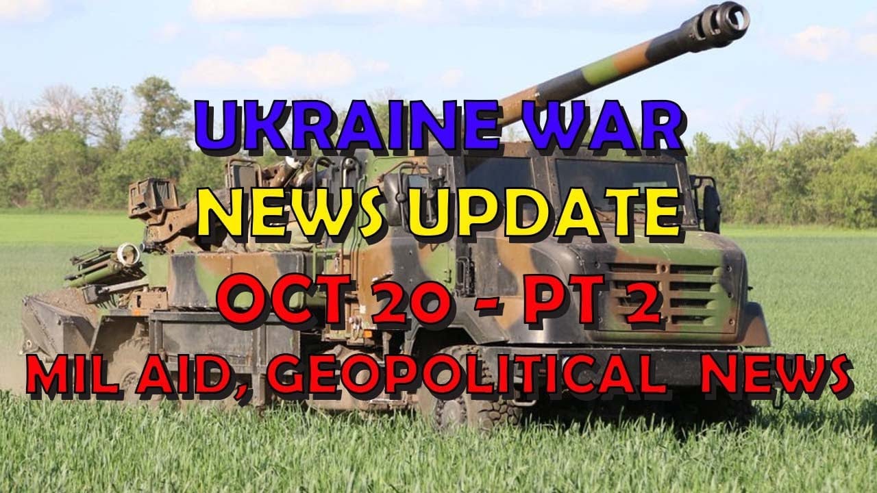 Ukraine War Update NEWS: Military Aid & Geopolitical News