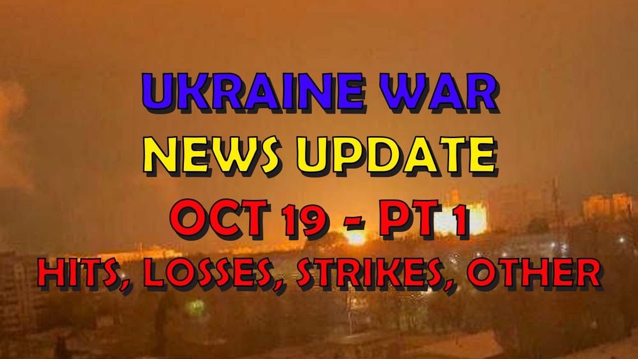 Ukraine War Update NEWS: Pt 1 - Overnight & Other News