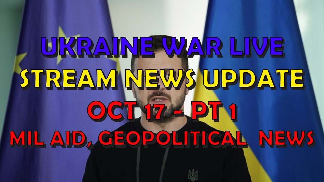 Ukraine War Live Update: Military Aid & Geopolitical News