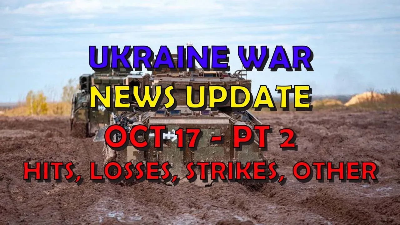 Ukraine War Update NEWS: Pt 1 - Overnight & Other News