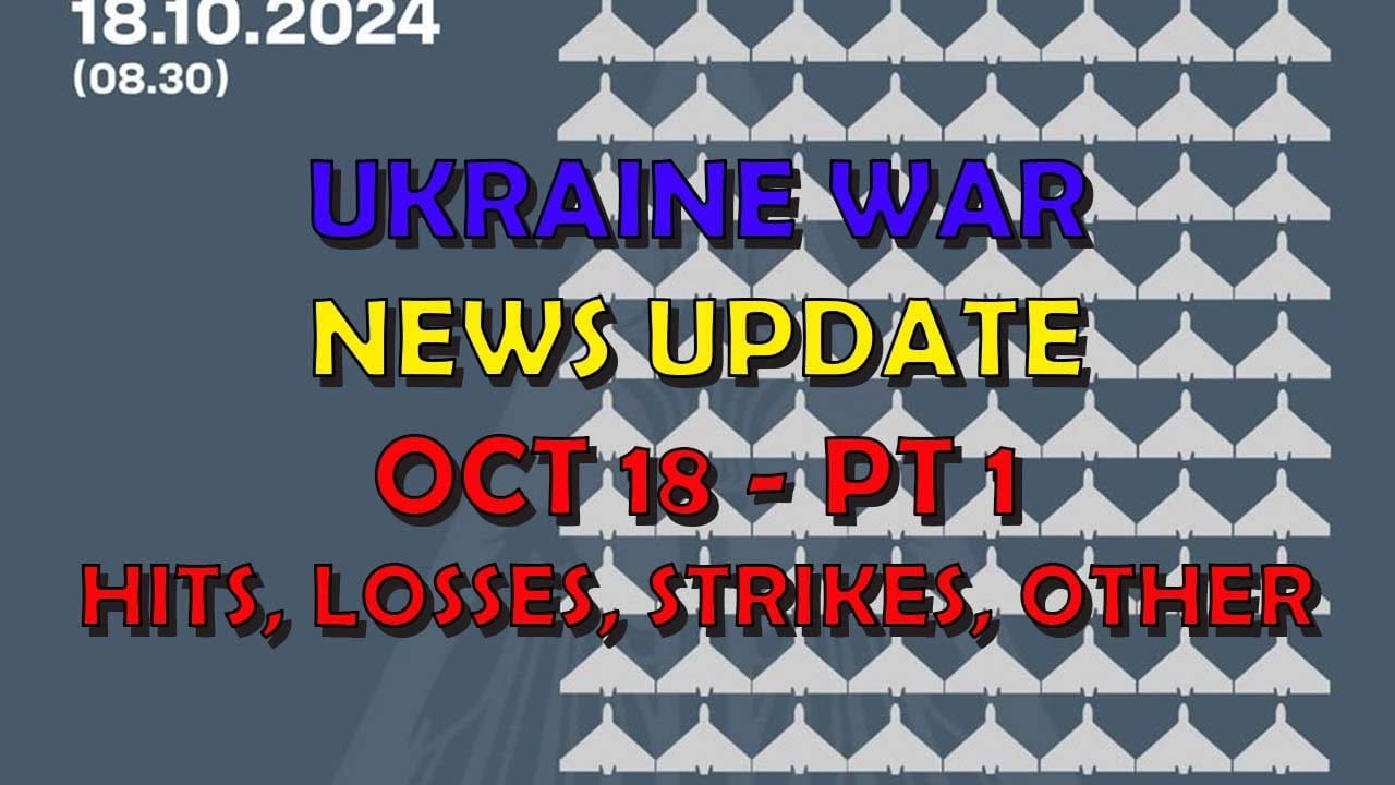 Ukraine War Update NEWS: Pt 1 - Overnight & Other News