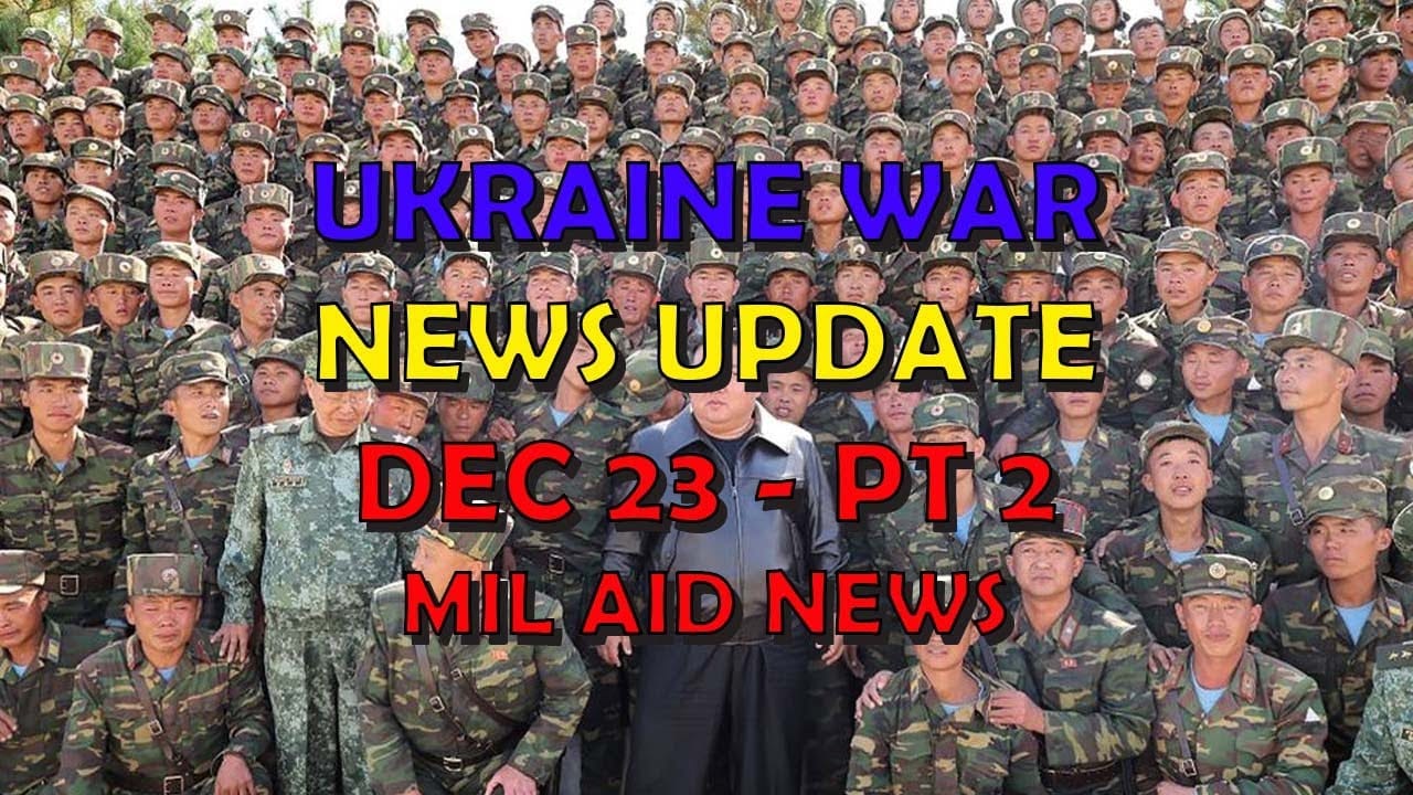 Ukraine War Update NEWS: Military Aid News