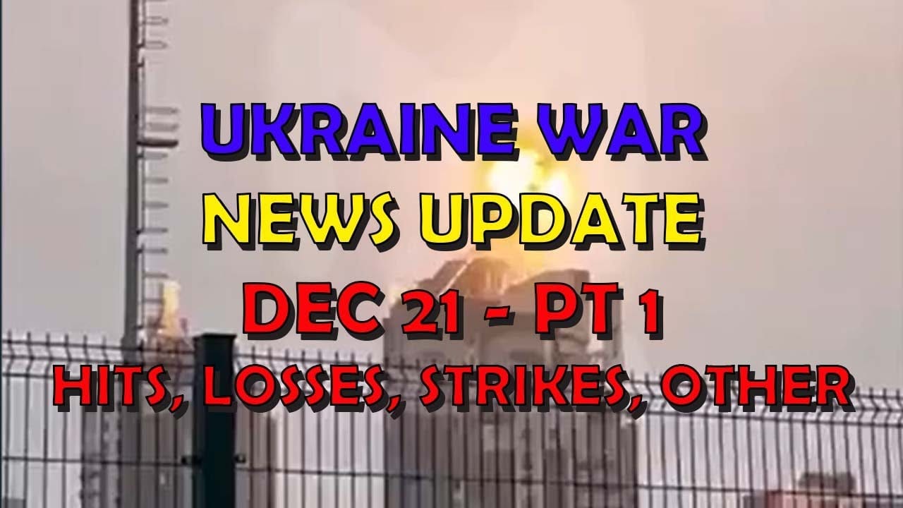 Ukraine War Update NEWS: Pt 1 - Overnight & Other News