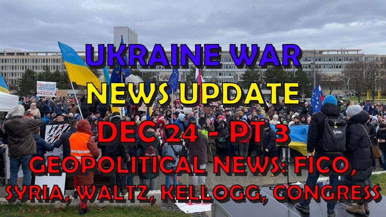 Ukraine War Update NEWS: Geopolitical News