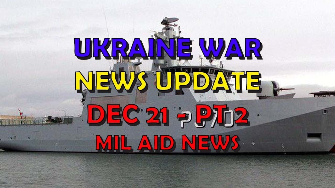 Ukraine War Update NEWS: Military Aid News