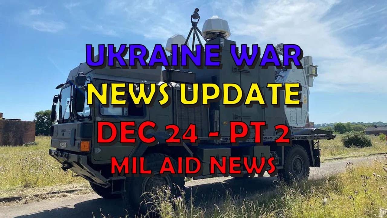 Ukraine War Update NEWS: Military Aid News