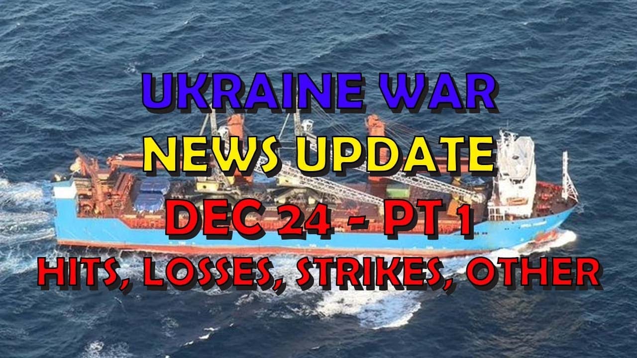 Ukraine War Update BUMPER NEWS: Pt 1 - Overnight & Other News