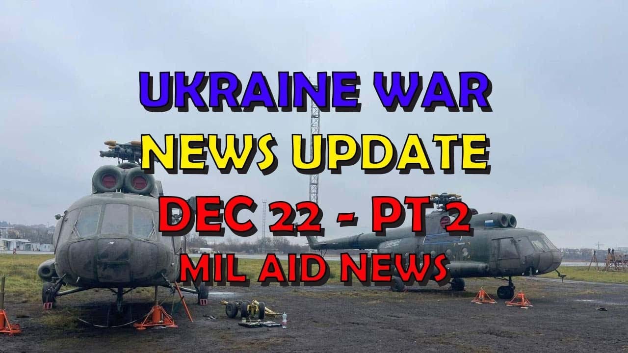 Ukraine War Update NEWS: Military Aid News