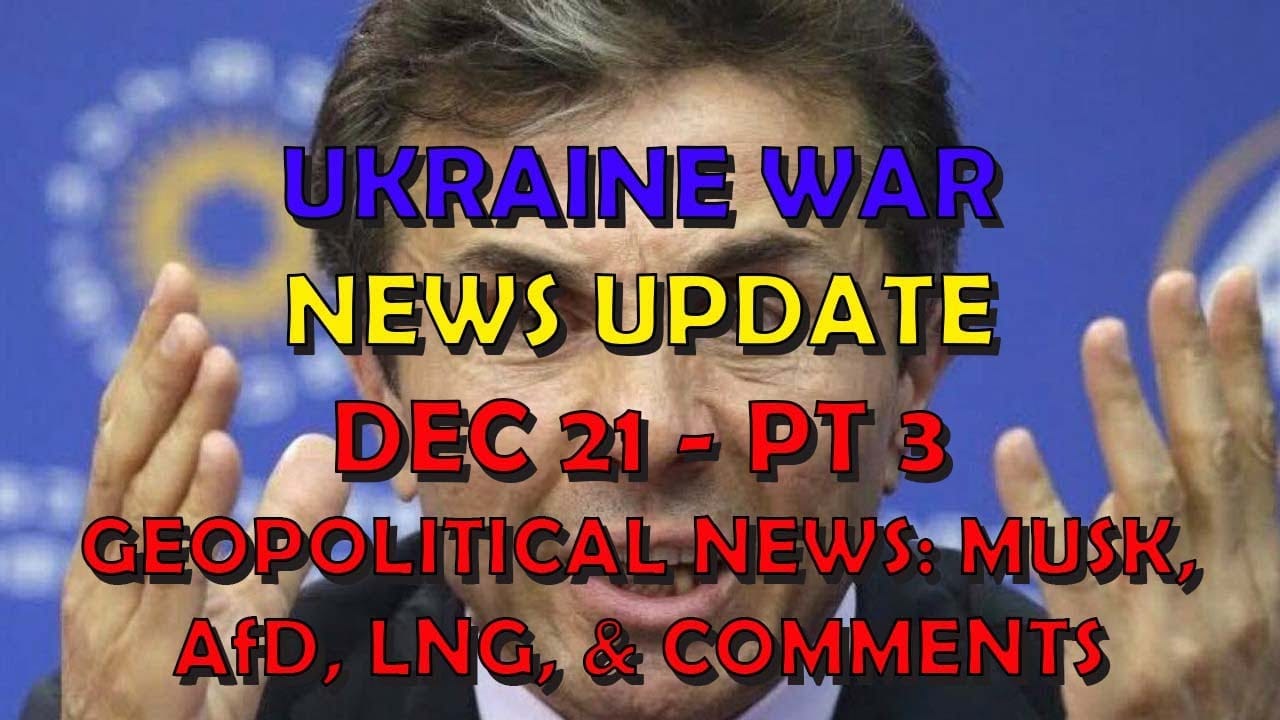 Ukraine War Update BUMPER NEWS: Geopolitical News