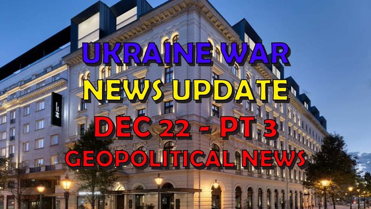 Ukraine War Update NEWS: Geopolitical News