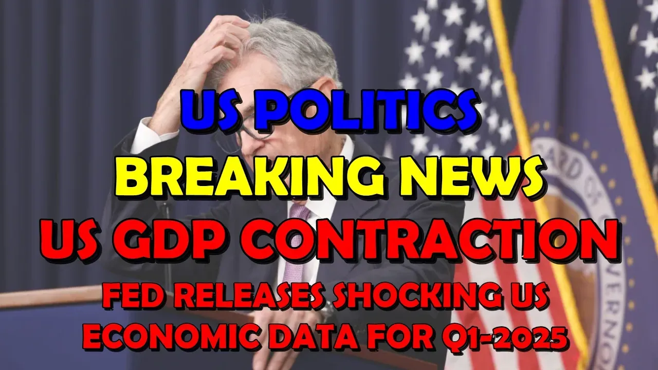 Quick Reaction to US GDP Contraction -
