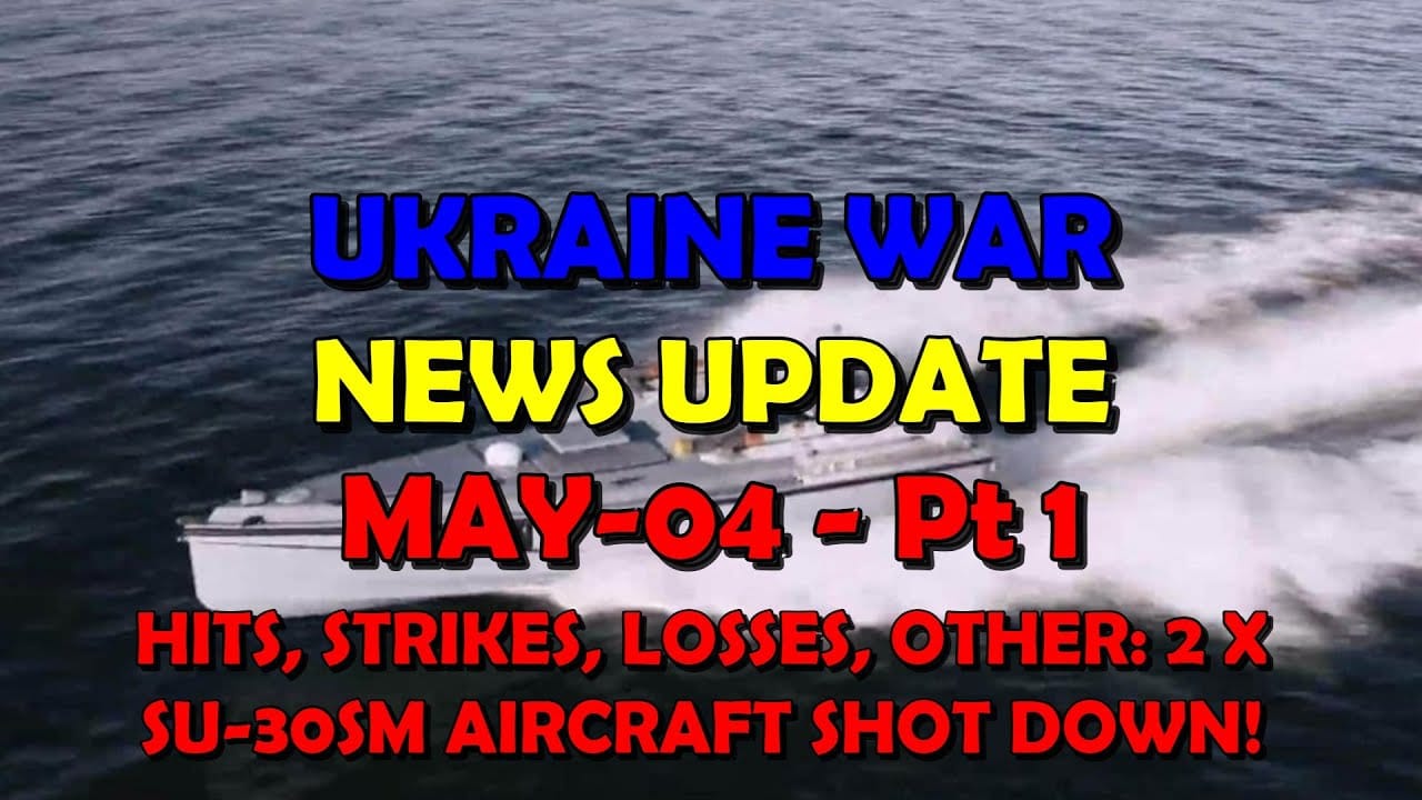 Ukraine War Update: Pt 1 - Overnight & Other News - 2x Su-30SM Aircraft Shot Down